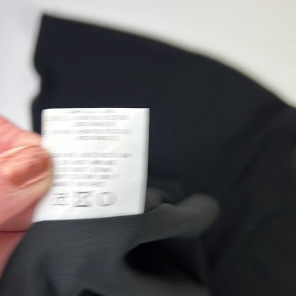 NWT Blaque Label Black Floor Length Open Back Gown - Picture 10 of 11